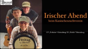 Recent NewsIrischer Abend voller Freu(n)de!